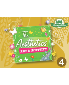 Kirti The Aesthetics Art & Activity Book for Class 4